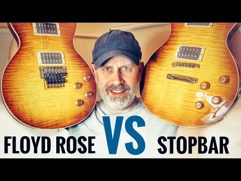 How much tone does a FLOYD ROSE bridge STEAL?