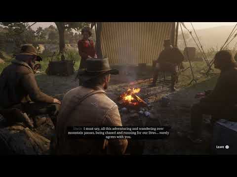 So Does Uncle Have A Crush On Ms. Grimshaw? - Red Dead Redemption 2