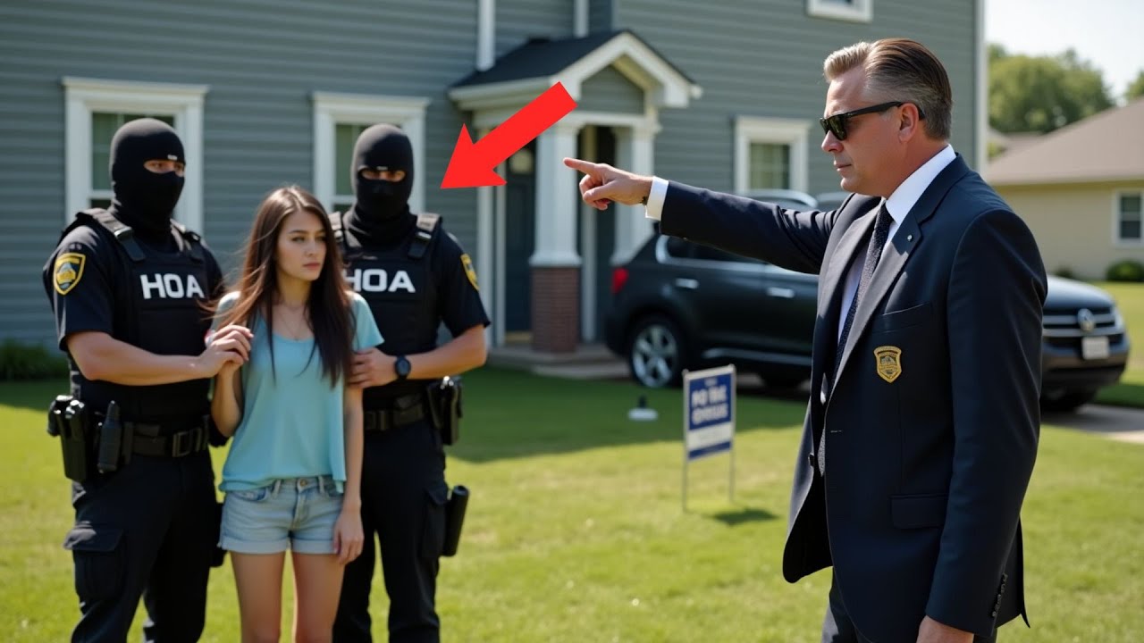 HOA Broke Into My Yard to Harass My Kid—They Didn’t Know I’m Ex-Secret Service for U.S. Presidents!|