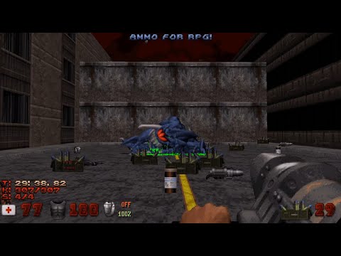 Duke Nukem 3D: Slaughterfest [User Map] (100% Secrets)