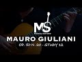 Giuliani op 50 n° 20 - Studio no 12 - Rev. Ruggero Chiesa- Michele Santoro