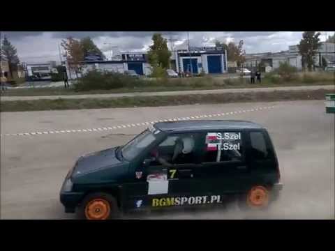 S. Szel / T. Szel Daewoo Tico - 5 Rajd STEP 2015 KJS ul. Towarowa 3