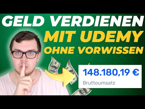 100€ AM TAG mit UDEMY verdienen (NEUE METHODE) Geld verdienen OHNE Vorwissen