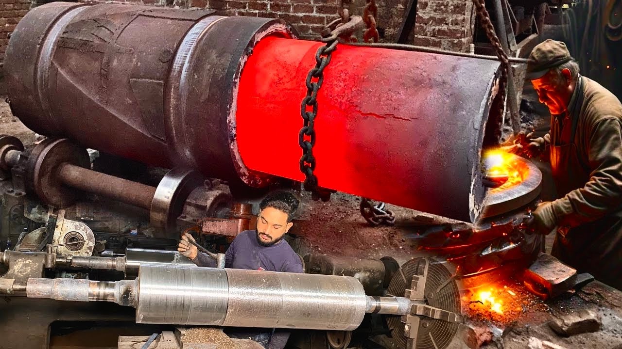 From Raw Material to Finished Product: Alloy Roll Manufacturing for Flour Mills"