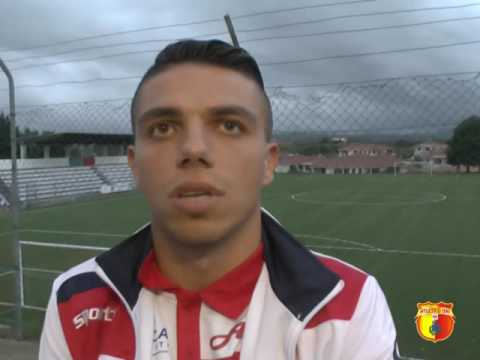 Michele Chelo dopo Atletico Uri - Ilvamaddalena 1-0