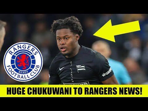 HUGE Tochi Chukuwani To Rangers News!
