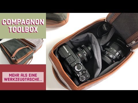 Taschenfreak - Die Compagnon Toolbox ist mehr als eine Werkzeugkiste