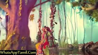 💕💕Radha krishna 💕💕 yamunai aatrile