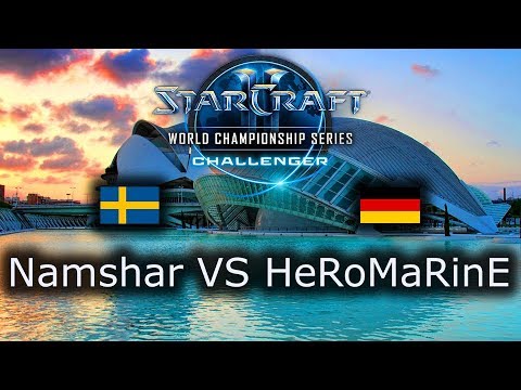 Namshar VS HeRoMaRinE - ZvT - Grupa A - WCS Challenger EU 2018 Season 2 - polski komentarz