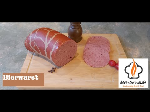 Bierwurst, so einfach ist die Herstellung selber machen #121 Wurst selber machen