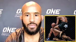 Demetrious Johnson Talks SHOCKING Loss to Adriano Moraes & MMA Future