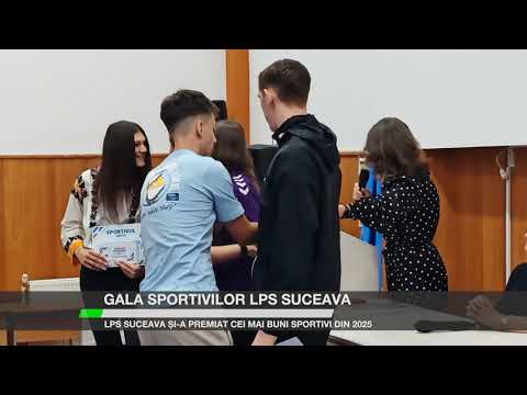 LPS Suceava Athletes' Gala