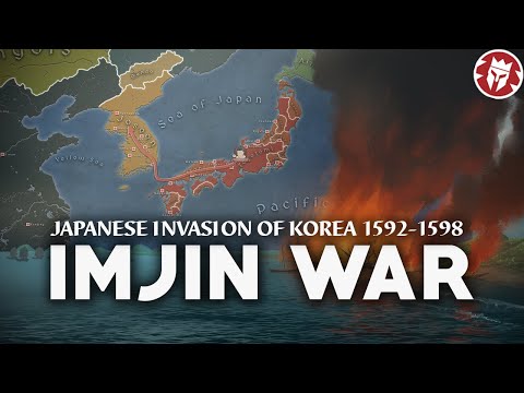 Imjin War - Japanese Invasion of Korea 1592-1598 - 4K DOCUMENTARY