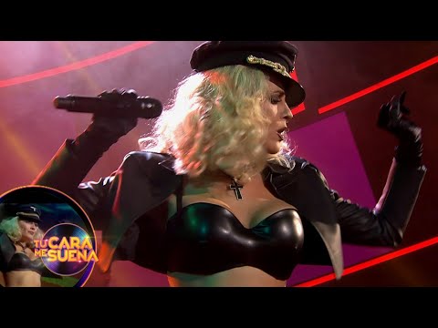 Rocío Madrid es Marta Sánchez - TCMS8. Gala 12