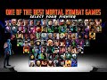 This Mortal Kombat Game Is ABSOLUTE GOLD The Doc Plays MK Pentalogy MUGEN