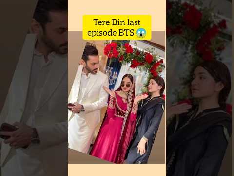 Tere Bin Last Episode Behind The Scenes - Tere Bin Second Last Episode Off Camera Videos And Pics