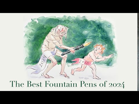The Best Fountain Pens of 2024