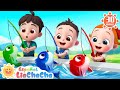 12345 Un Pez Vivo Yo Atrapé LiaChaCha En Español Canciones Infantiles