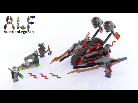 Vidéo LEGO Ninjago 70624 : La catapulte Vermillion