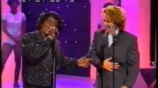 JAMES BROWN on the Michael Ball Show broadcast mid-90&#39;s PT 2 of 2.