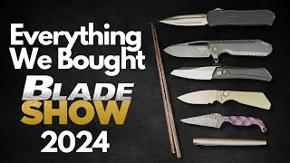 Everything We Bought At Blade Show Atlanta 2024