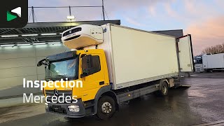 Camion frigorifique Mercedes-Benz Atego 1324 Atego 4X2 Thermo King T-1200R 1500kg Ladebordwand Aut à vendre - Image 4 | Autoline ML Camion frigorifique Mercedes-Benz Atego 1324 Atego 4X2 Thermo King T-1200R 1500kg Ladebordwand Aut | Image 4 - Autoline