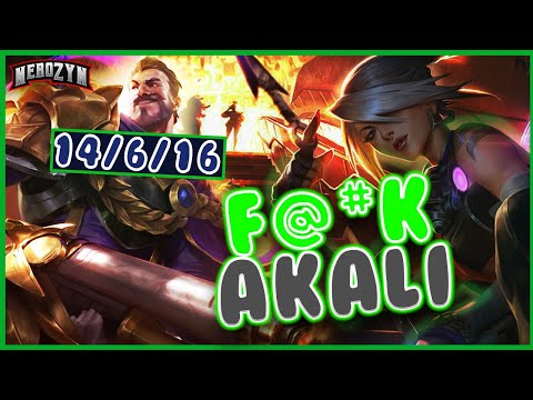 Viego gives me a headache. Graves Top vs. AKALI RANKED S11 ! NeroZYN