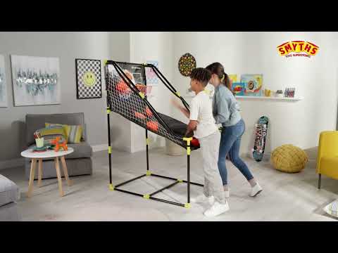 Double Shot Basketball Arcade with Timer - Smyths Toys