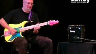 Video thumbnail for Laney LX CAMO - Christophe Godin by Laney Amplification