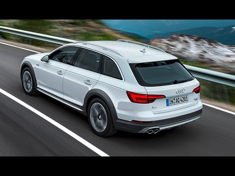 Audi A4 allroad quattro im ADAC Motorwelt Check