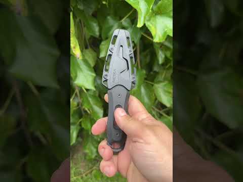 The Tactica K220 rescue knife combines compact size with serious capability