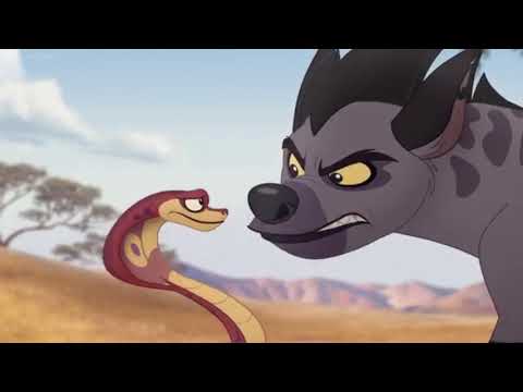 Here Comes Kion the Lion Cub (1971) Part 20 - Janja, Cheezi and Chungu Turn the Eggs Green