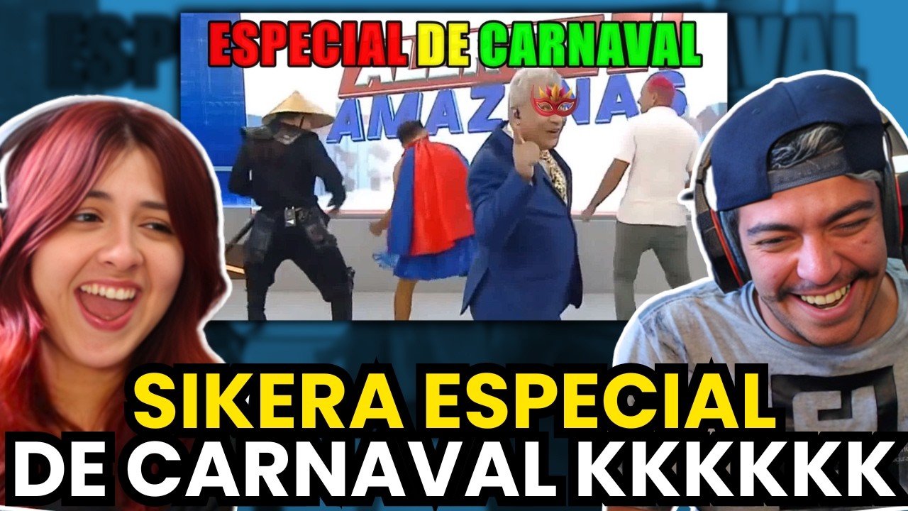 MELHORES MOMENTOS DO PROGRAMA DO SIKERA JUNIOR (ESPECIAL DE CARNAVAL) | react