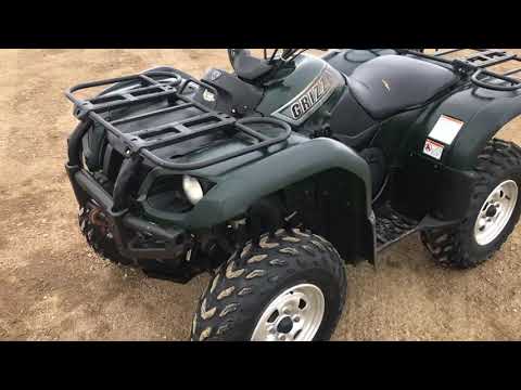 2003 Yamaha Grizzly 660 4x4