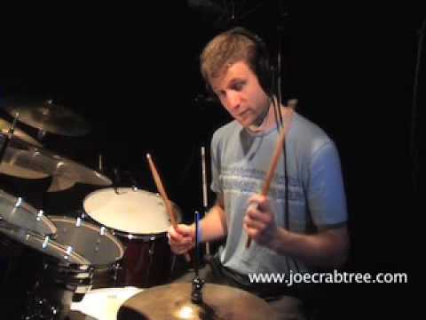 Drum Lesson : Ghost Notes - part1 (www.joecrabtree.com)