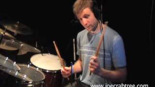 Drum Lesson : Ghost Notes - part1 (www.joecrabtree.com)