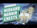 God of War Ragnarok - All Nornir Chests: Midgard