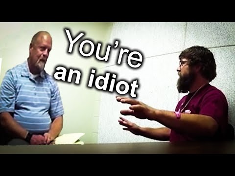 When Dumb Suspect Tries To Outsmart A PRO Detective