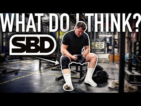 NEW PHANTOM SBD KNEE SLEEVES REVIEW!