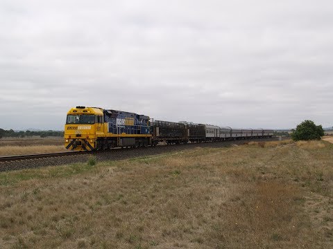 Day trip on the Overland to Horsham