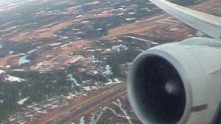 preview picture of video 'PIA 777-200 Take off from gardemoen'