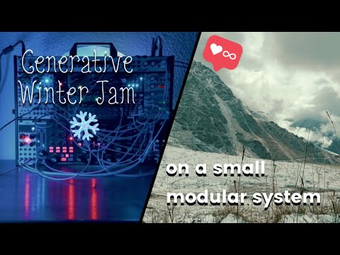 [Live] Ambient Generative with Moog's Subharmonicon and Strymon Starlab