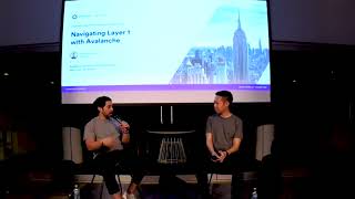 Navigating Layer 1 With Avalanche | Chainlink Fireside Chat