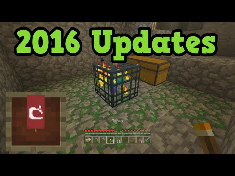 Minecraft Xbox 360 / PS3 2016 Updates, DLC, & More