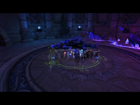 Mythic Skorpyron Kill Demonology Warlock