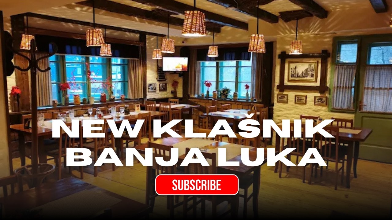 Restoran New Klašnik u Banjaluci – Spoj domaće tradicije i vrhunske gastronomije