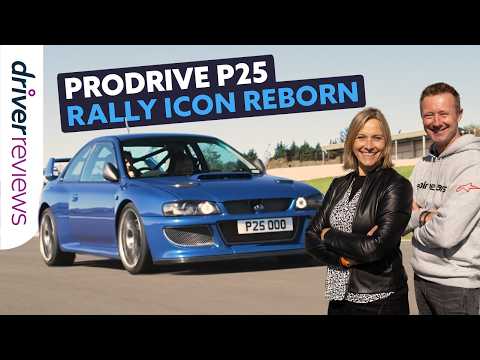 Prodrive P25 Subaru Impreza Full Track Review: A £550,000 Masterclass in Motorsport Engineering