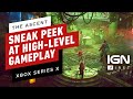 The Ascent: 5 Minutes of High-Level Gameplay (Next-Gen) - IGN First