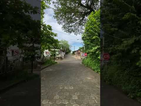 Y si volvimos nuevamente a la hermosa 🇳🇮, Las calles adoquinadas de Achuapa que hermosas.
