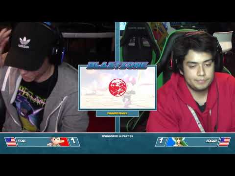 PSG Blastzone: FOW (Lucina/Ness) vs Edgar (Palutena) - Winners Finals